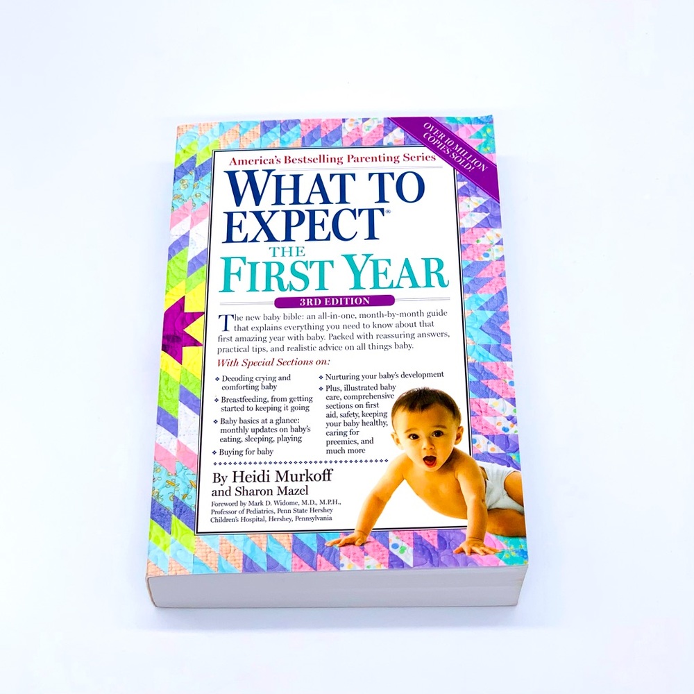 What To Expect “The First Year” 3rd Edition Book
